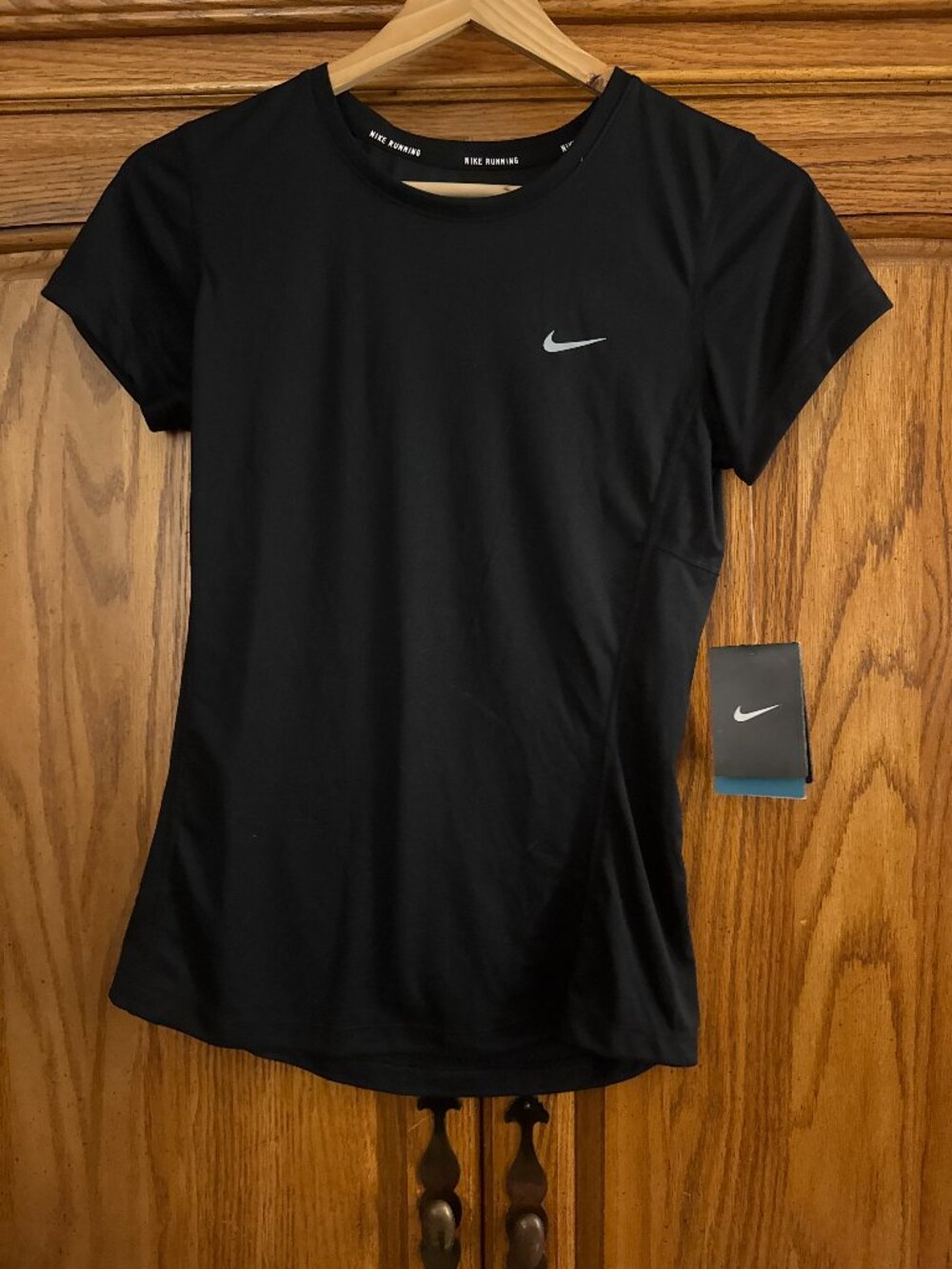 Nike Black Short Sleeve Dri-FIT Tee